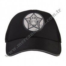 Güvenlik Kepi yazlık Siyah (PREMIUM)