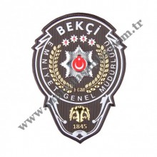 Bekçi Göğüs Arması 3D