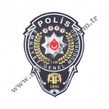 Polis Göğüs Arması 3D