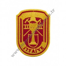 İtfaiye Kırmızı Kol Arması