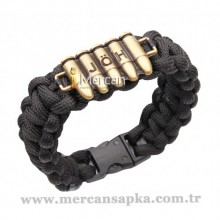 Paracord Bileklik JÖH Mermi