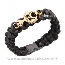 Paracord Bileklik Çiftbaşlı Selçuklu Kartalı