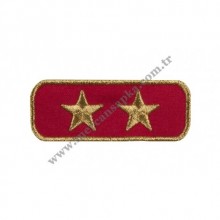 İtfaiye Müdür Yard. Göğüs Fonu Kırmızı