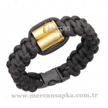 Paracord Bileklik Mermi