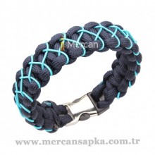 Paracord Bileklik Lacivert - Mavi