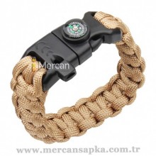 Paracord Bileklik Gold