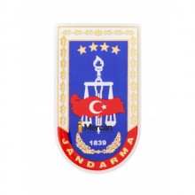 Sticker Şarjör Jandarma