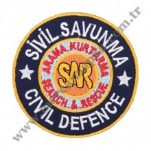 Sivil Savunma - Arama Kurtarma Arması