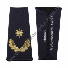 Polis 1 Yıldız Müdür Apoleti