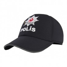 Polis Genel Hizmet Memur Kepi (Kışlık)