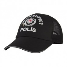 Polis Çevik Kuvvet Amir Kepi (Siyah)