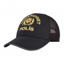 Polis Çevik Kuvvet Müdür Kepi (Lacivert)
