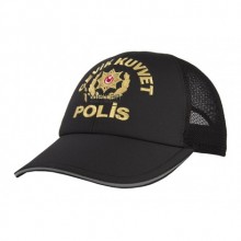 Polis Çevik Kuvvet Müdür Kepi (Siyah)
