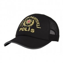 Polis Toplum Destekli Müdür Kepi (Yazlık)