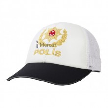 Polis Trafik Müdür Kepi (Yazlık)