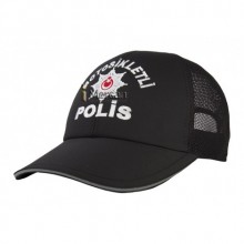 Polis Motosikletli Memur Kepi