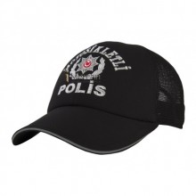 Polis Motosikletli Amir Kepi