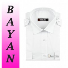 Gömlek Kışlık Beyaz (BAYAN)