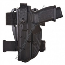 P 1007 Canik TP9 SOL Akar Polimer Alçak Taşıma Kilitli Kılıf