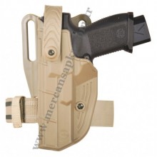 P 9007 Canik TP9 SOL Akar Polimer Alçak Taşıma Kilitli Kılıf (ÖZEL HAREKAT)