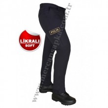 PANTOLON TACTICAL POLİS MÜDÜR LİKRALI (SOFT - 3D GOLD POLİS YAZILI)