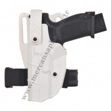 P 8007 Canik TP9 SOL Akar Polimer Alçak Taşıma Kilitli Kılıf