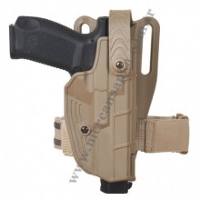 P 9007 Canik TP9 SFx Akar Polimer Alçak Taşıma Kilitli Kılıf