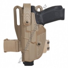 P 9007 SOL Canik TP9 SFx Akar Polimer Alçak Taşıma Kilitli Kılıf