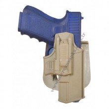 P 9004 Glock17/19 Akar Polimer Kilitli Kılıf