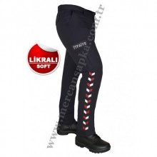 İTFAİYE PANTOLONU TACTICAL RED (LİKRALI - SOFT- YENİ MODEL)
