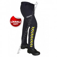 TRAFİK POLİS PANTOLONU TACTICAL (LİKRALI - SOFT- YENİ MODEL)