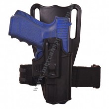 P 1005 Glock 17/19 Akar Polimer Alçak Taşıma Kilitli Kılıf