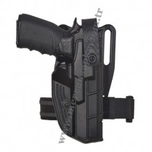 P 1007 Sarsılmaz Mega 2000/K11/2000 Light Akar Polimer Alçak Taşıma Kilitli Kılıf
