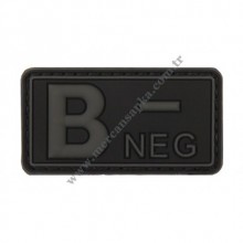 3D KAN GURUBU B RH (-) SİYAH