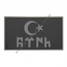 3D AYYILDIZ TÜRK SİYAH