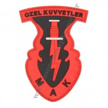 3D ÖZEL KUVVETLER M.A.K. KIRMIZI