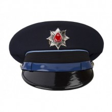 Polis Tören Şapkası Genel Hizmet Memur