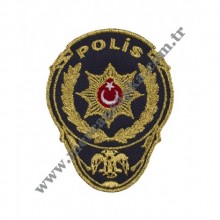 Polis Müdür Göğüs Arması