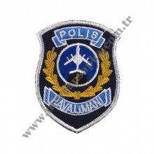 Polis Havalimanı Kol Arması