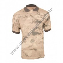 T-shirt Jandarma Kamuflaj