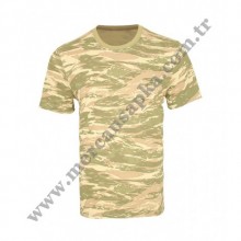 T-shirt Kamuflaj A.Yeşil