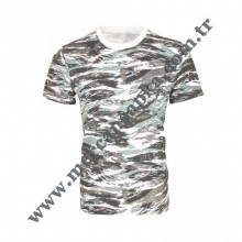 T-shirt Kamuflaj Beyaz