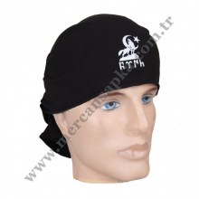 Bandana Ülkücü Türk Yazılı Siyah