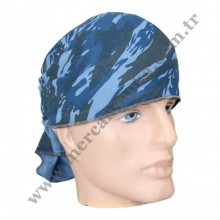 Bandana Kamuflaj Mavi