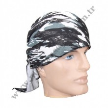 Bandana Kamuflaj Beyaz
