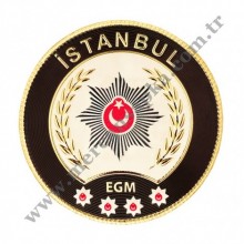 BEKÇİ Vilayet kol arması 3D (İSTANBUL)