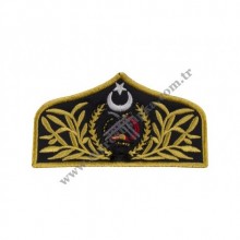 İtfaiye Lacivert Göğüs Arması