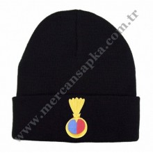 Bere Örgü Lacivert Jandarma