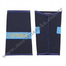 Apolet Güvenlik Lacivert (Küçük)