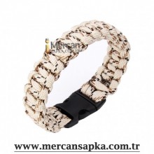 Paracord Bileklik Çöl Kamuflaj